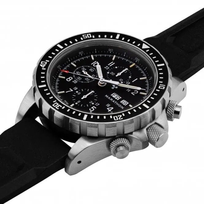 46mm Jumbo Diver Pilot's Automatic Chronograph (CSAR) Watch
