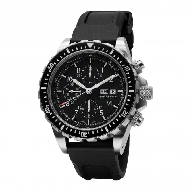 46mm Jumbo Diver Pilot's Automatic Chronograph (CSAR) Watch