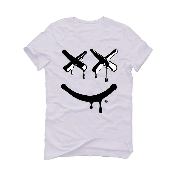 Air Jordan 4  “Military Black” | illcurrency White T-Shirt (Happy Drip)