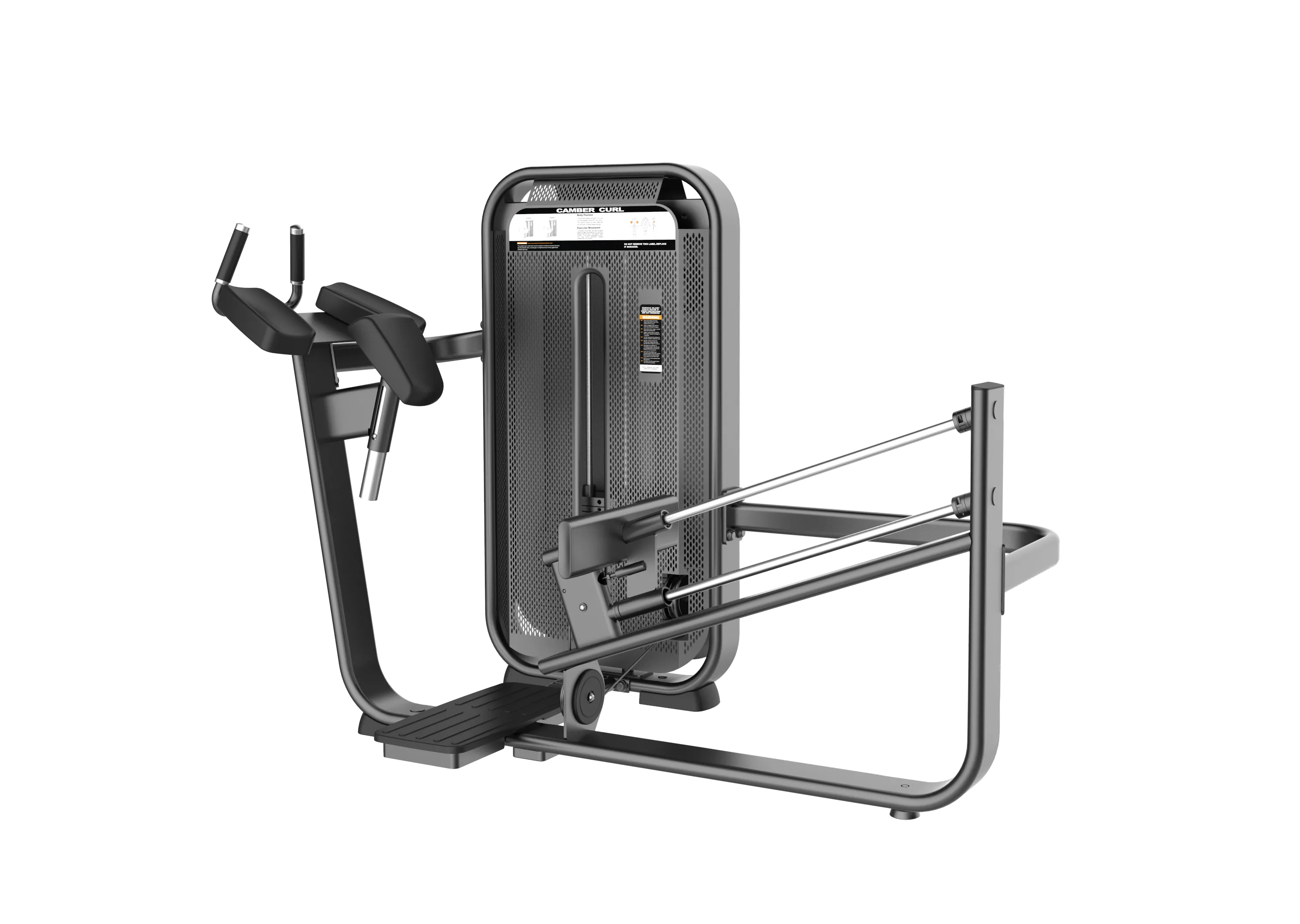 Body Iron Commercial Elite Pro Glute Isolator