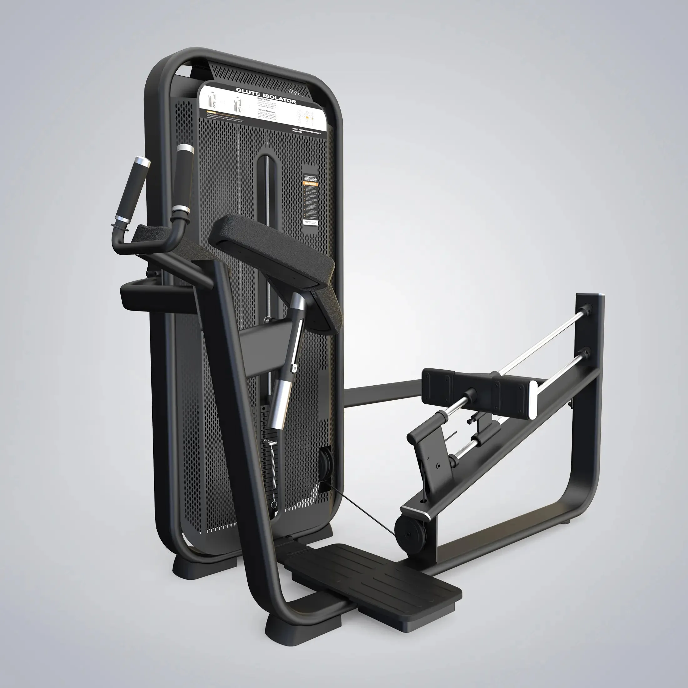 Body Iron Commercial Elite Pro Glute Isolator