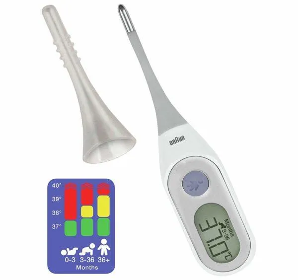 Braun - Age Precision Digital Stick Thermometer