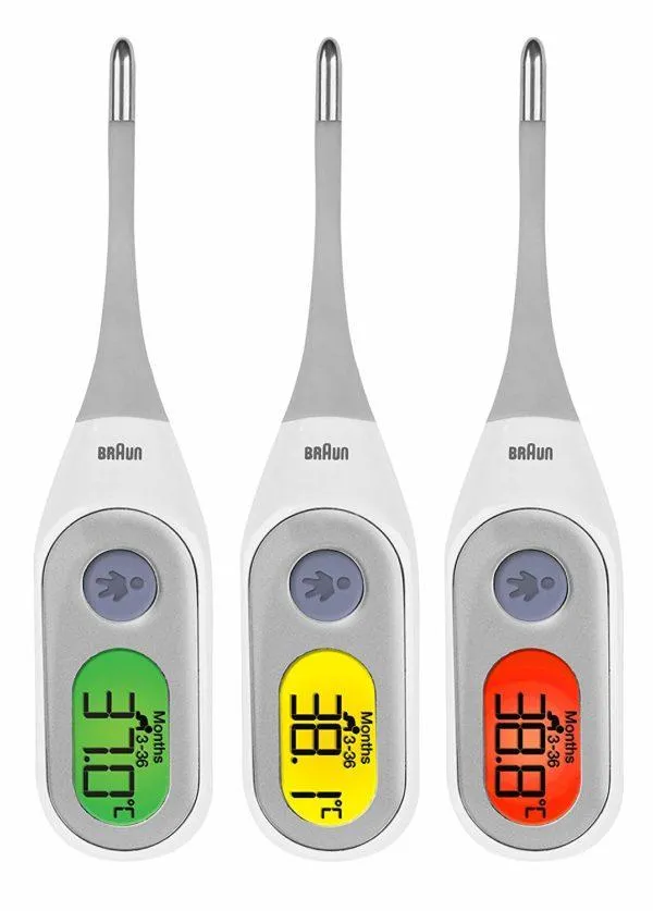 Braun - Age Precision Digital Stick Thermometer