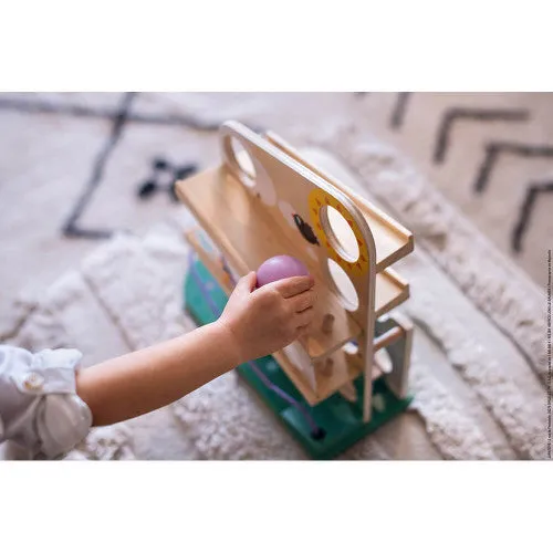 Caterpillar Ball Track