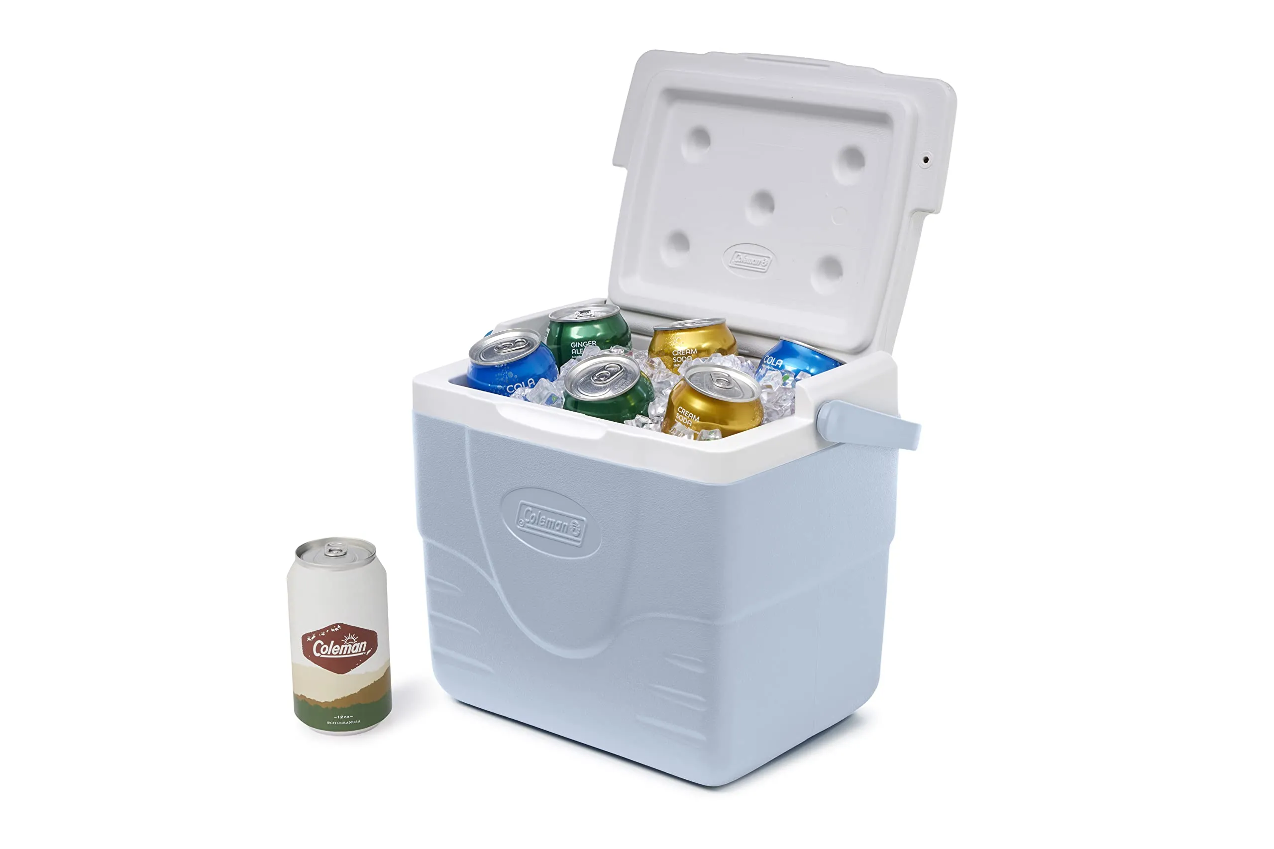 Coleman Chiller Cooler 9QT 6209 Fog/W/W C2