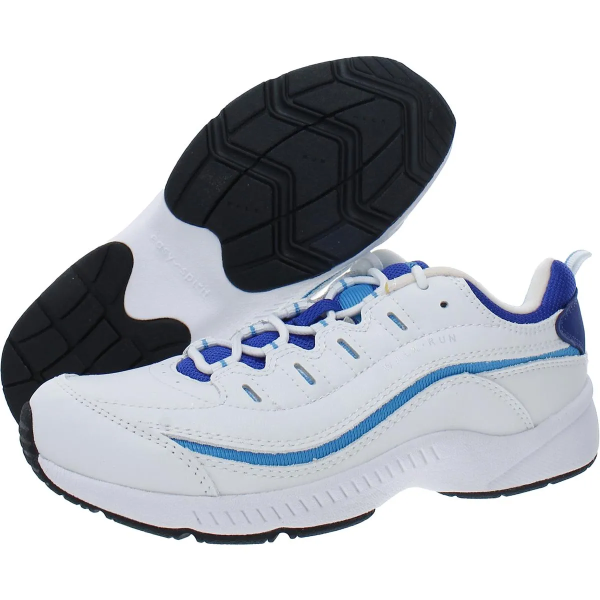 Easy Spirit Womens Romy Cushioned Footbed Workout Running Shoes