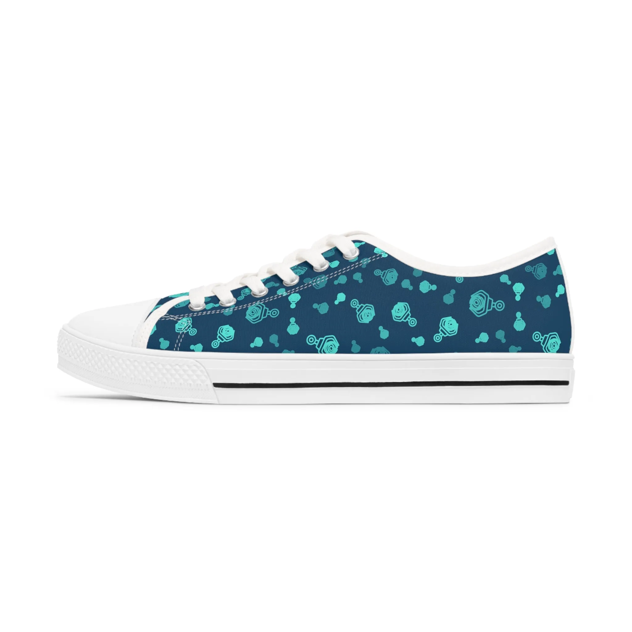Grapple Crane Women's Low Top Sneakers