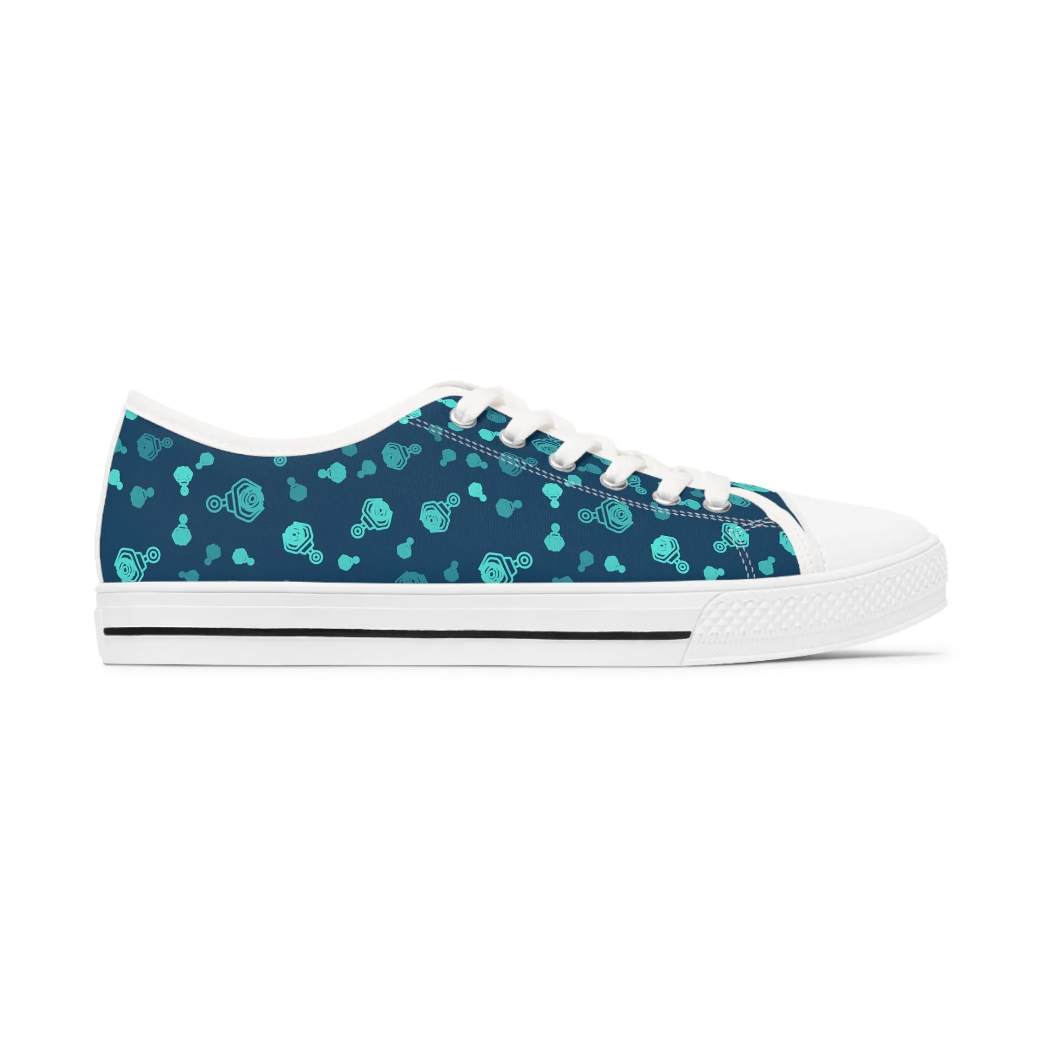 Grapple Crane Women's Low Top Sneakers