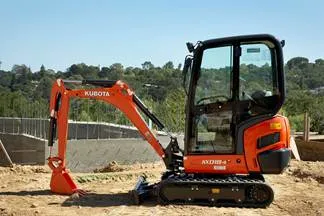 Kubota KX018-4 Excavator 1-2 Ton
