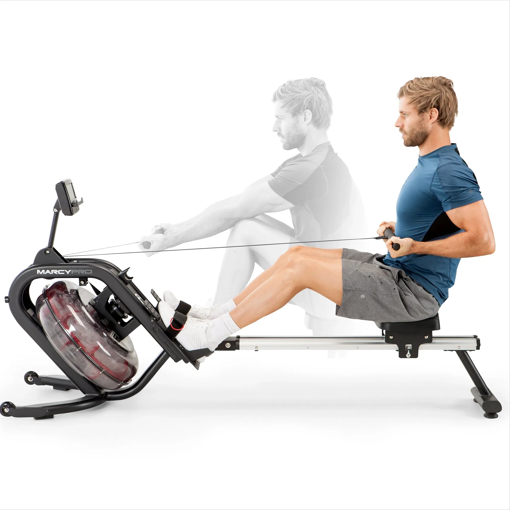 Marcy Indoor Water Rowing Machine | Marcy NS-6023RW