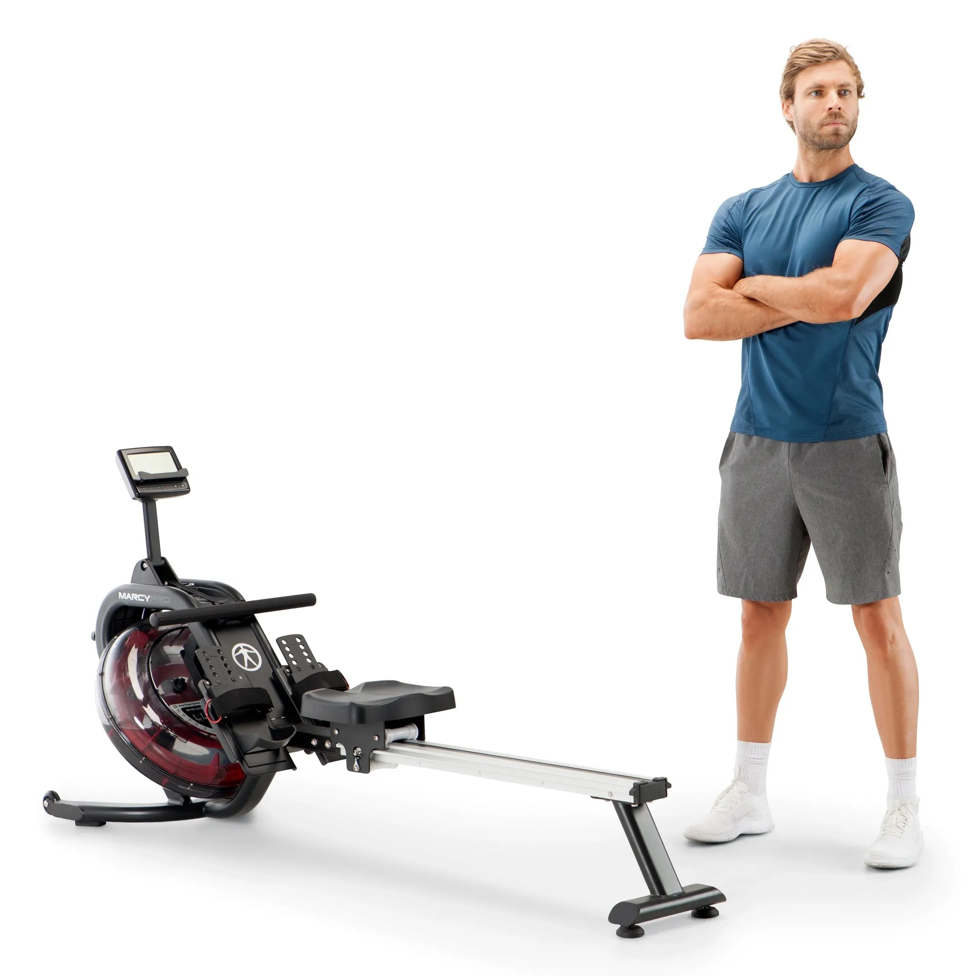 Marcy Indoor Water Rowing Machine | Marcy NS-6023RW