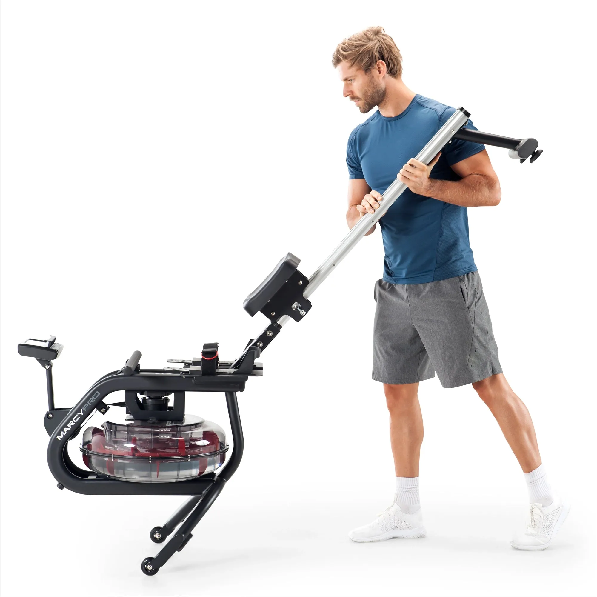 Marcy Indoor Water Rowing Machine | Marcy NS-6023RW