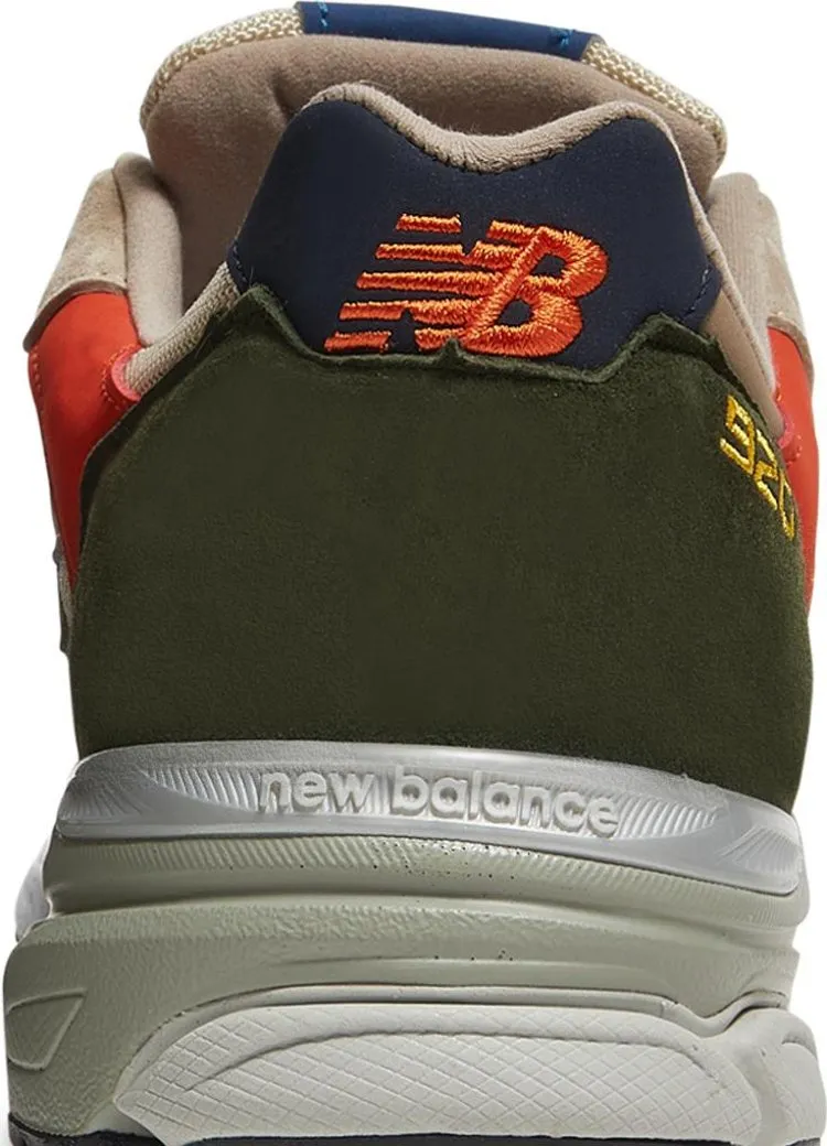 New Balance 920 Made in England 'Sand Dark Green' Sneakers, Tan