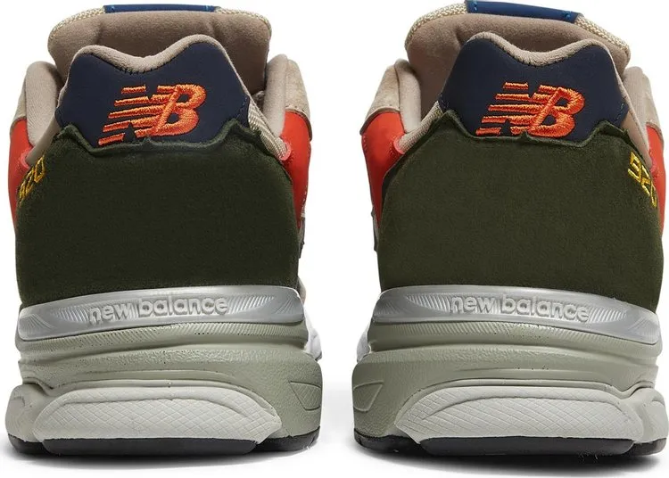 New Balance 920 Made in England 'Sand Dark Green' Sneakers, Tan