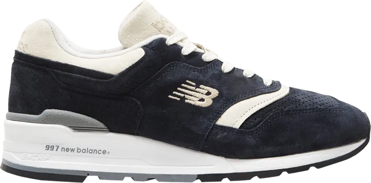 New Balance Todd Snyder x 997 Made In USA 'Triborough - Navy' Sneakers, Blue
