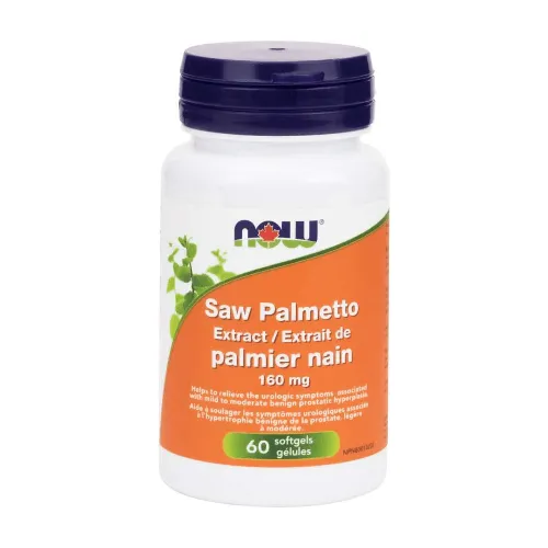 Now - saw palmetto extract