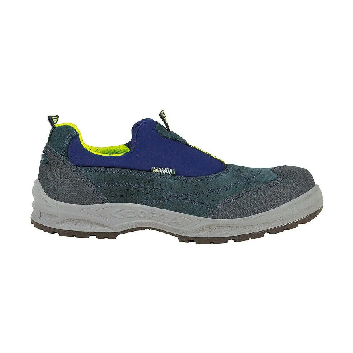 Safety Shoes Cofra Setubal Grey S1