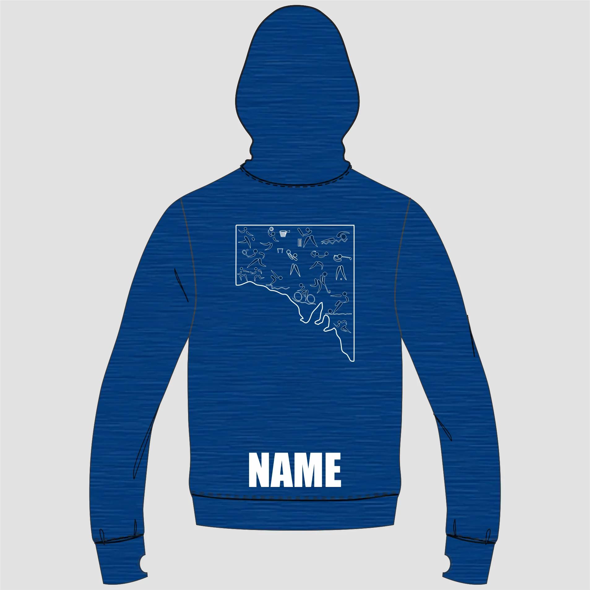 SSSA TRACK & FIELD EVENT HOODIE