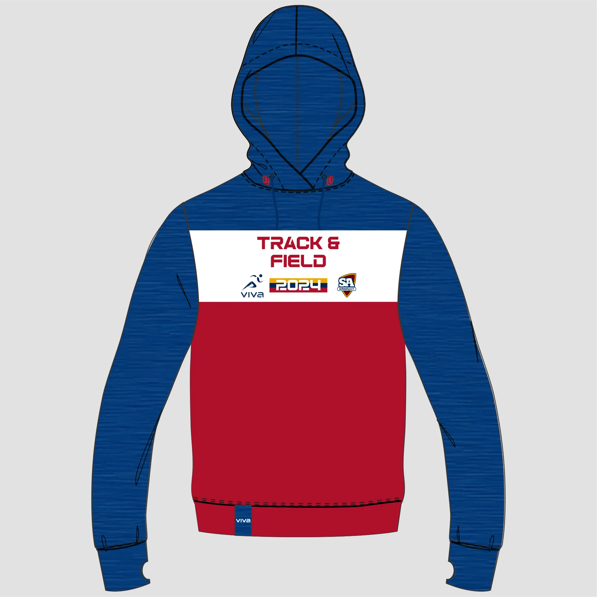 SSSA TRACK & FIELD EVENT HOODIE