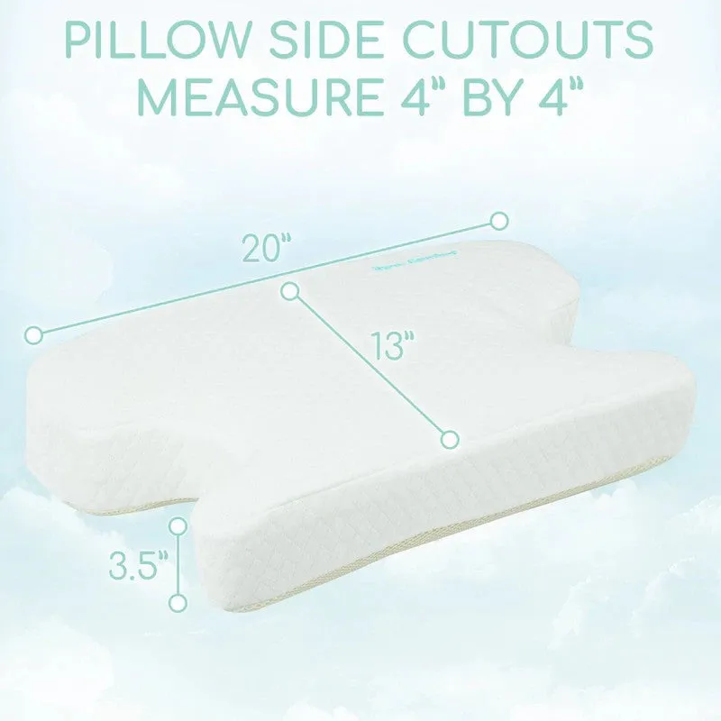 Vive Health CPAP Pillow - White