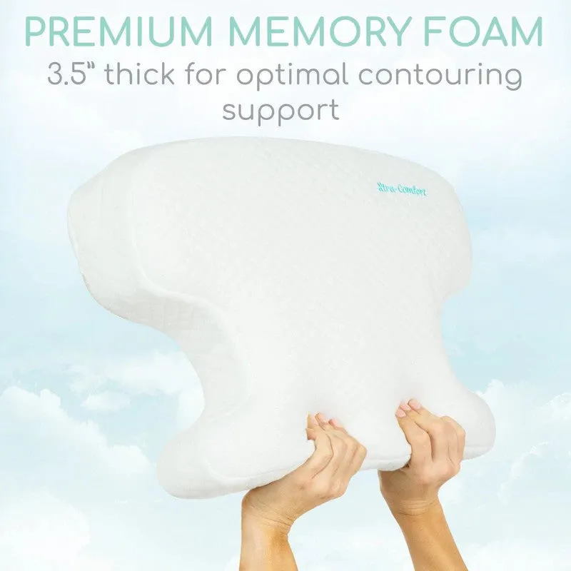 Vive Health CPAP Pillow - White
