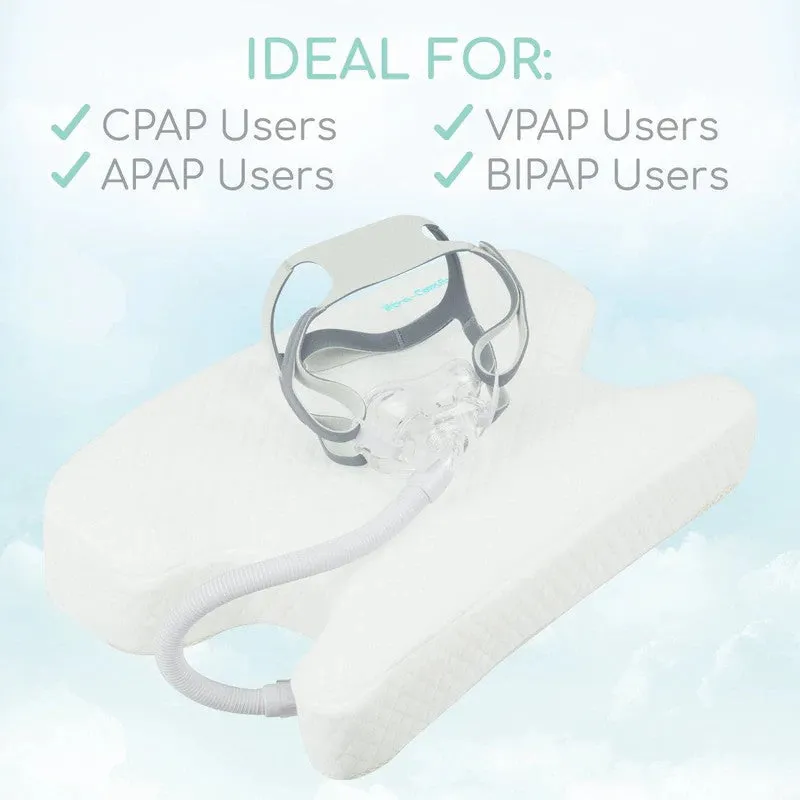 Vive Health CPAP Pillow - White