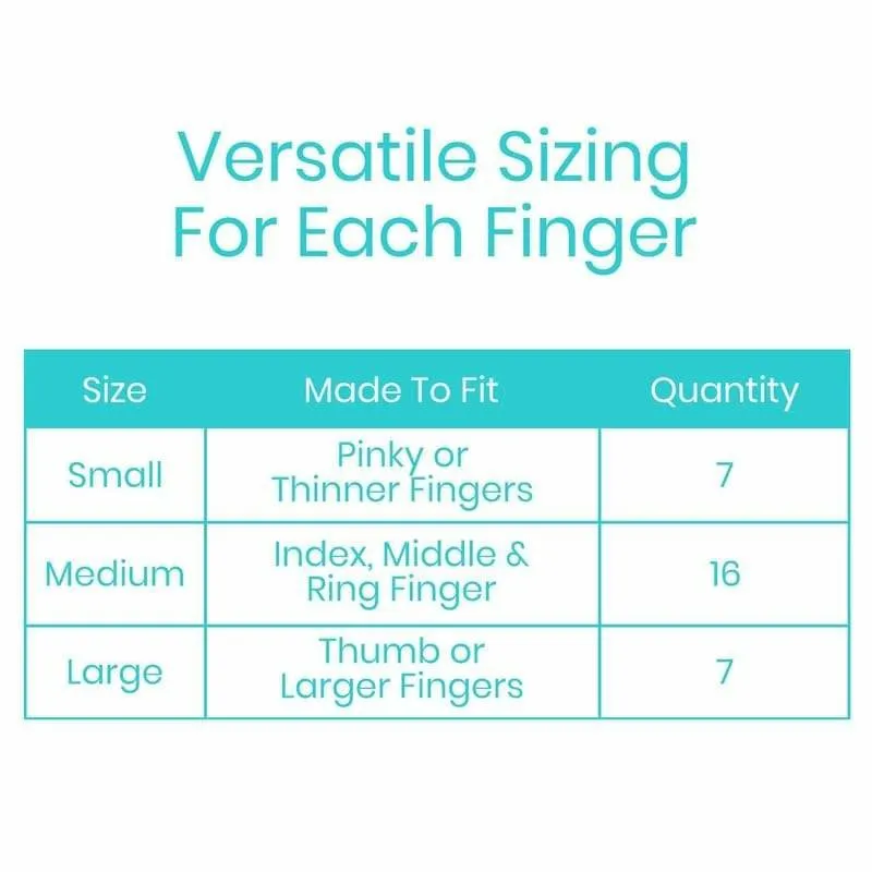 Vive Health Finger Sleeves - Gray