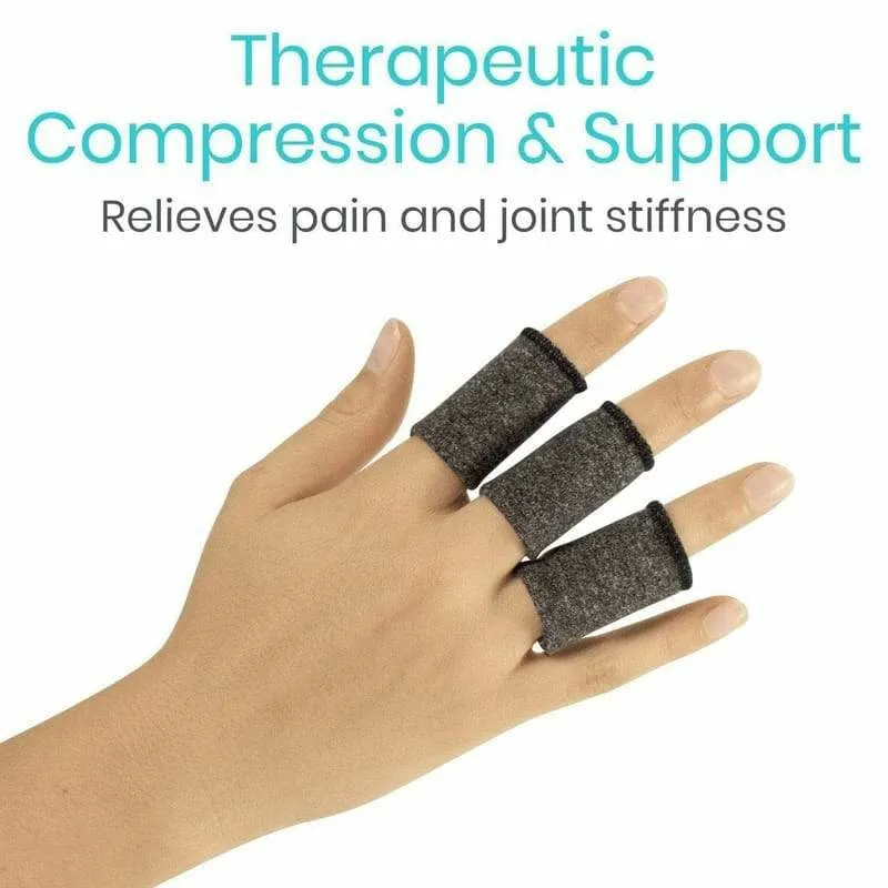 Vive Health Finger Sleeves - Gray