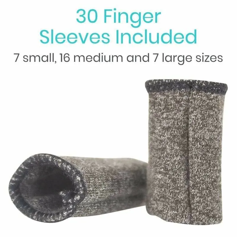 Vive Health Finger Sleeves - Gray