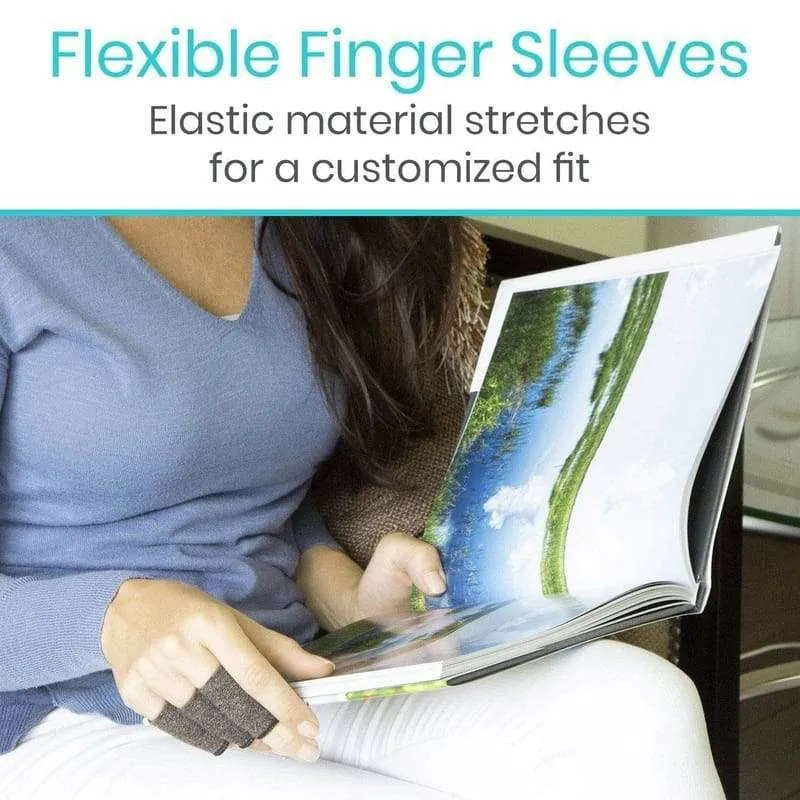 Vive Health Finger Sleeves - Gray