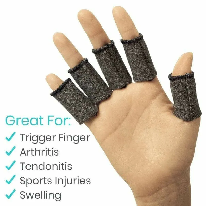 Vive Health Finger Sleeves - Gray
