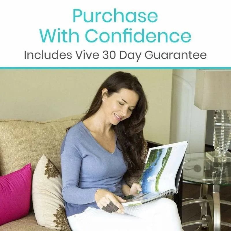 Vive Health Finger Sleeves - Gray