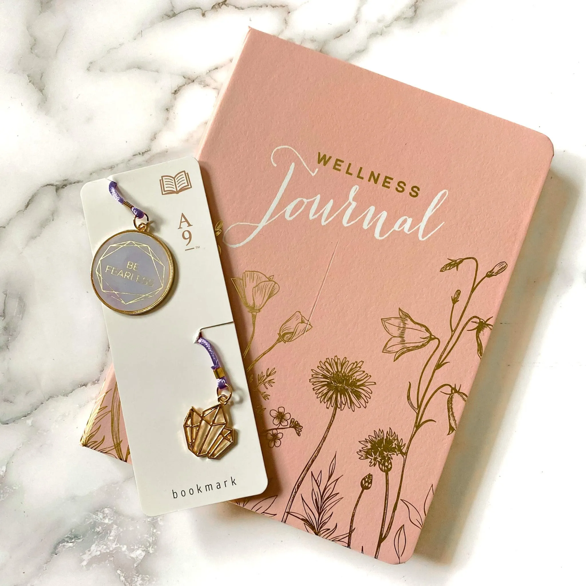Wellness Journal   Inspiring Bookmark Set – Reflect, Track, and Achieve Your Wellness Goals