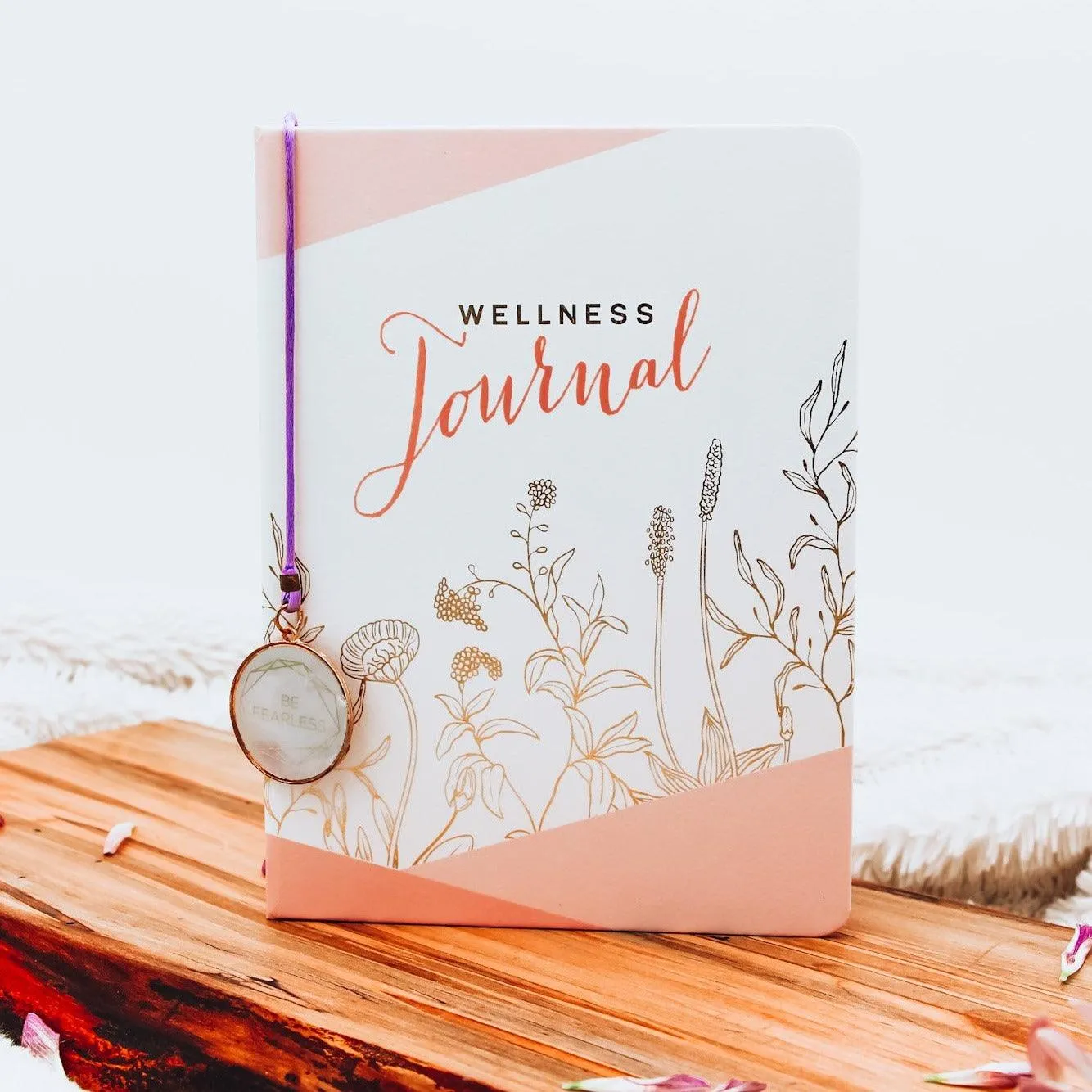 Wellness Journal   Inspiring Bookmark Set – Reflect, Track, and Achieve Your Wellness Goals