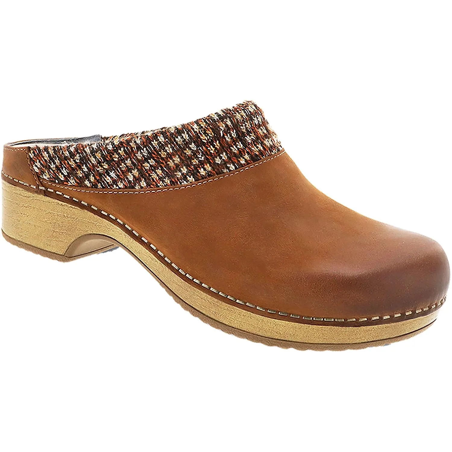 Women's Dansko Bev Tan Burnished Nubuck