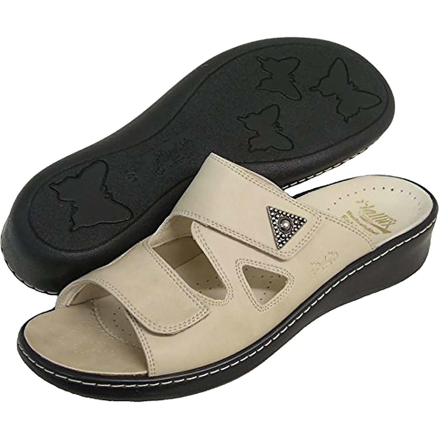 Women's Fidelio 43-4103 Linz 2 Beige Leather